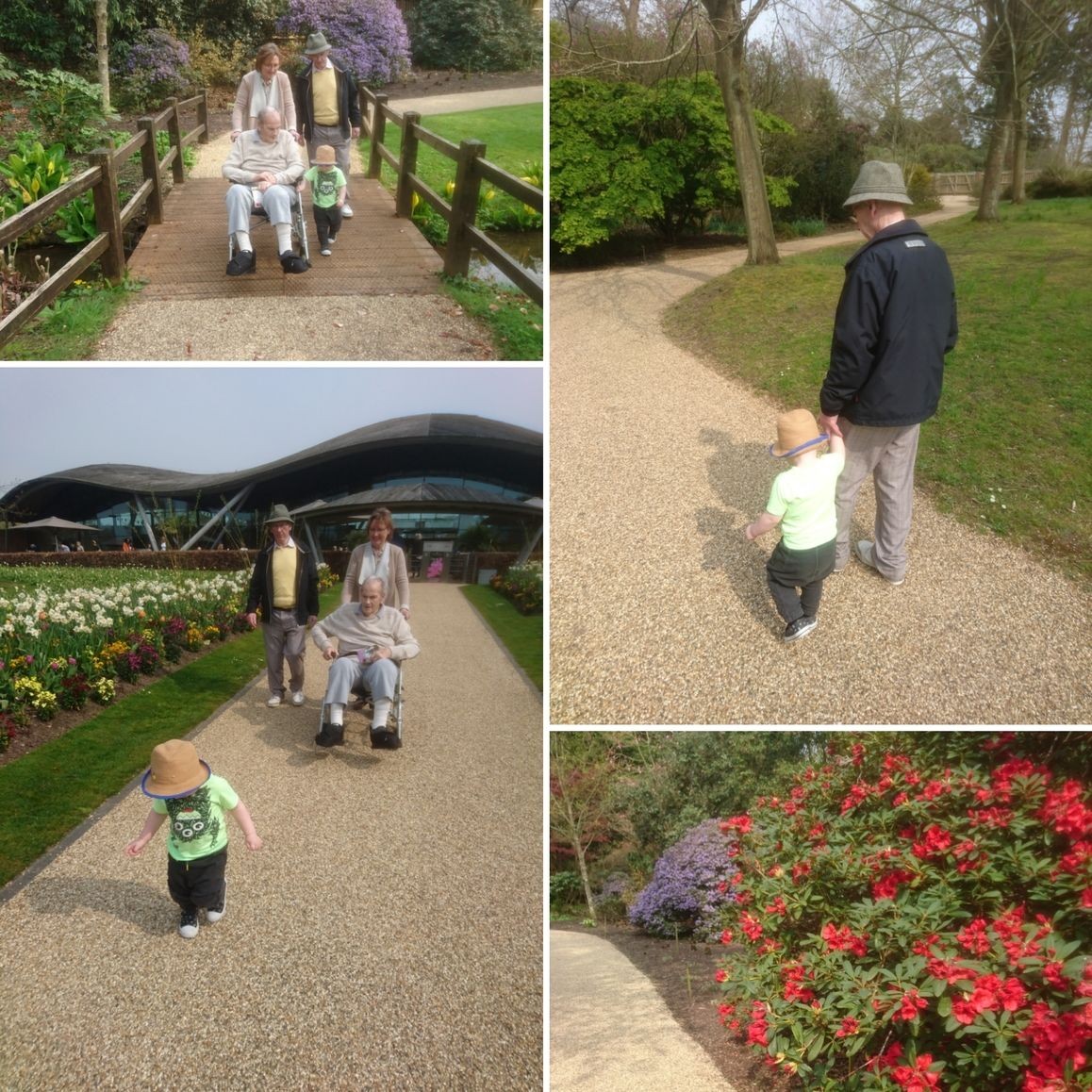 Old Raven House visits The Savill Garden for Easter